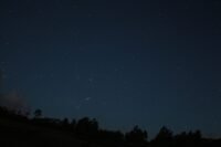 Constellation - Orion (Easter Island, Southern Hemipshere)