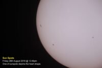 Heartedshaped (depicts the hearted shape)