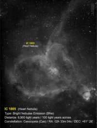 IC1805-BNe-Cas (Heart Nebula)