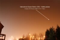 ISS Visible