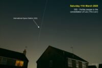 ISS – Visible passed in Leo