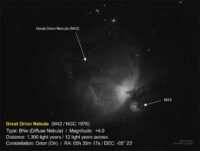 M42(Orion Nebula)-BNe-Ori