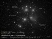 M45-OC&BNr-Tau (Seven Sisters or Pleiades)