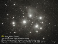 M45-OC&BNr-Tau (Seven Sisters or Pleiades)