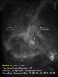Mel15-OC-Cas (Heart Nebula)