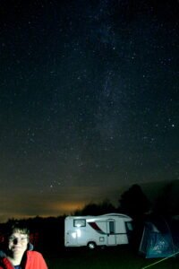 Milky Way at Kelling Heath, Norfolk