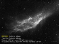 NGC1499-BNe-Per (California Nebula)