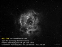 NGC2246-BNe-Mon (Rossette Nebula)