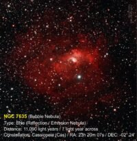 NGC7635-BNe-Cas (Bubble Nebula)