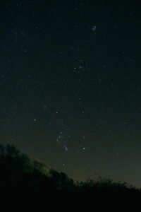 Orion, Taurus and M45