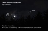 Planetary Conjuctions – Venus & Moon