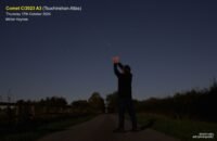 Comet C2023 A3 (Tsuchinstain-Atlas)