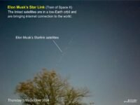 Satellite (S) (Template) – Elon Musk’s Starlink satellites