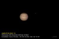 Planet Jupiter (PL-J) Jupiter-PLS-Tau (241120-2255)