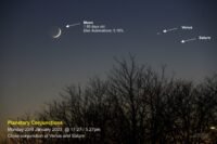 Planetary Conjunctions (Saturn & Venus) (230123-1726)