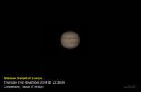 Shadow Transit of Europa (241121-2234)