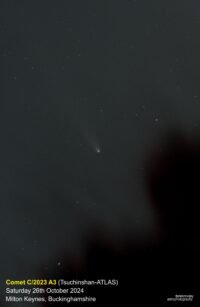 Comet C2023 A3 (Tsuchinshan-ATLAS)