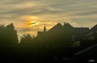 Sun dogs at Milton Keynes