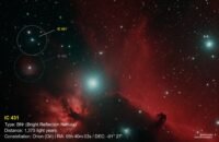 IC431-BNr-Ori (Horsehead & Flame Nebula)DR5