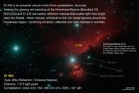 IC434 (Horsehead & Flame Nebula)