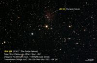 LBN804-OC-Aur (The Spider Nebula)