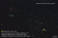 M35-OC-Gem with NGC2158