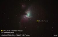 M42-BNe-Ori (Great Orion Nebula)