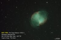 NGC7008-PN-Vul (M27 – Dumbbell Nebula)
