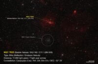 NGC7635-BNe-Cas (Bubble nebula & M52 Open Cluster) DR5