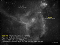 NGC896-BN-Cas (The Fish Head Nebula)