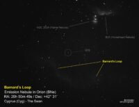 Widefield – Barnard’s Loop in Orion