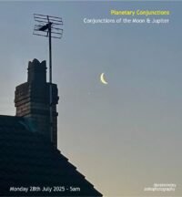 Conjunctions of the Moon & Jupiter