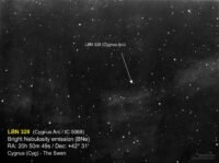 LBN 328 (IC5068 – Cygnus Arc)