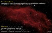 NGC1499-BNe-Per (The California Nebula)