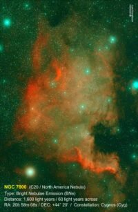 NGC7000-BNe-Cyg (North America Nebula)