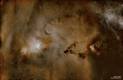 B39 (v-shape dark nebula)